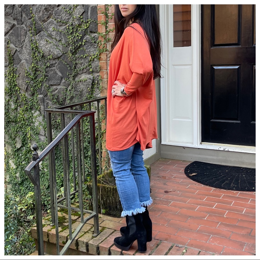 #30 Best selling soft knit oversized sweater - Picture 4 of 11